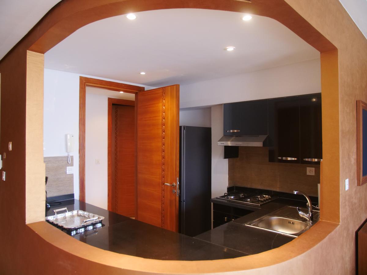 Jnane Gueliz Apartamento Marraquexe Exterior foto