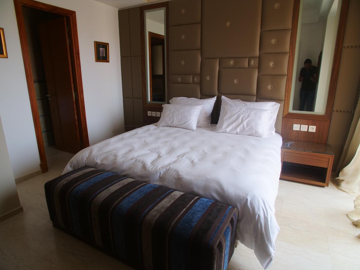 Jnane Gueliz Apartamento Marraquexe Exterior foto