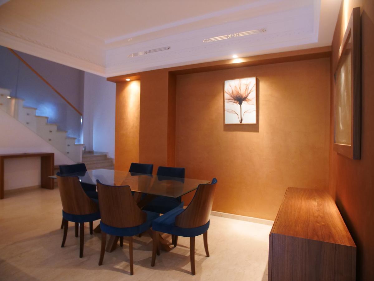 Jnane Gueliz Apartamento Marraquexe Exterior foto