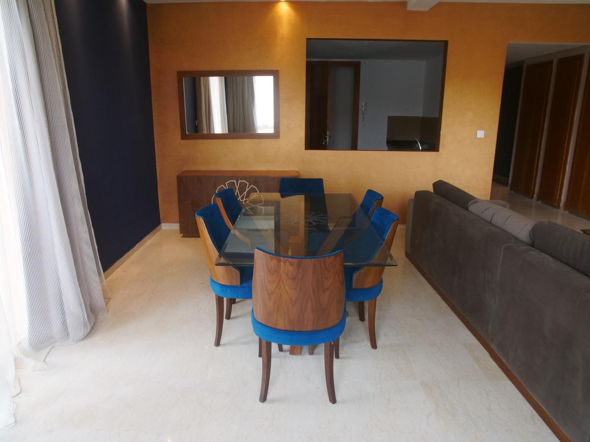Jnane Gueliz Apartamento Marraquexe Exterior foto