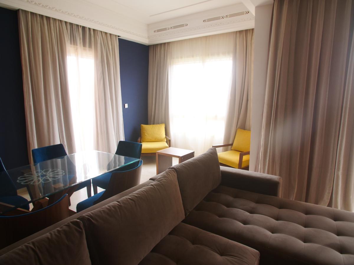 Jnane Gueliz Apartamento Marraquexe Exterior foto