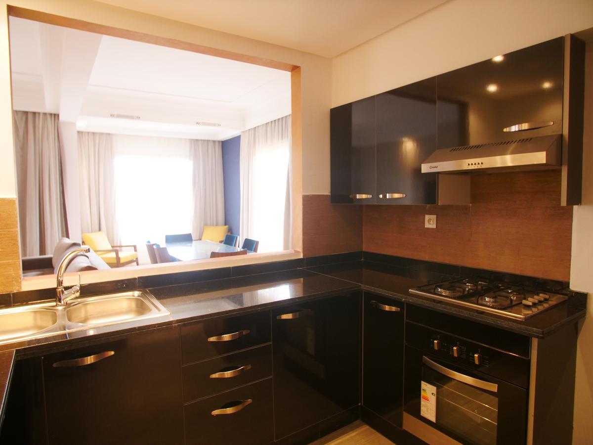 Jnane Gueliz Apartamento Marraquexe Exterior foto